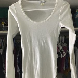White long sleeve from fashion nova